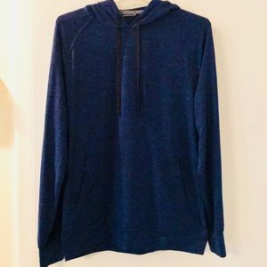 GapFit Pullover Brushed Tech Jersey Hoodie